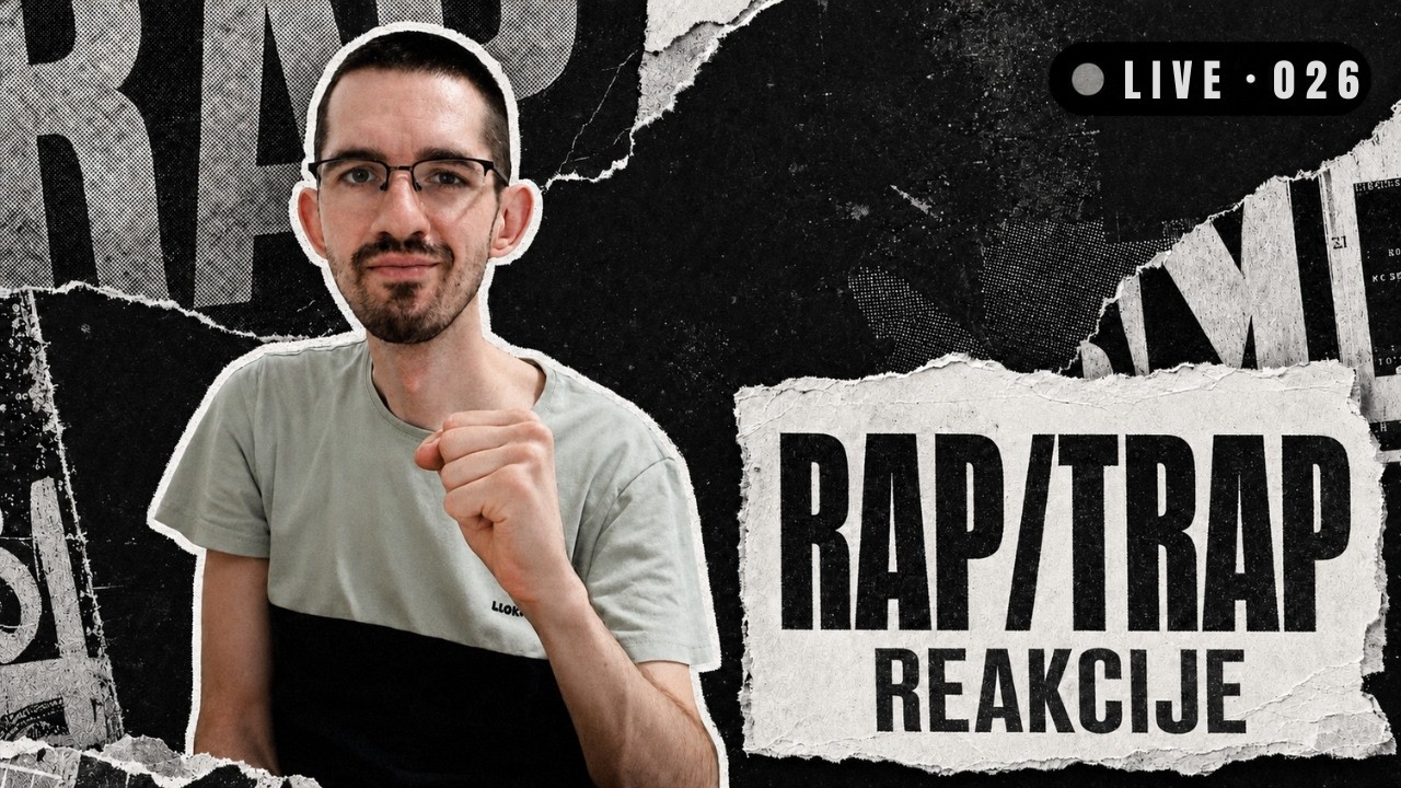 Rap/trap live reakcije 026