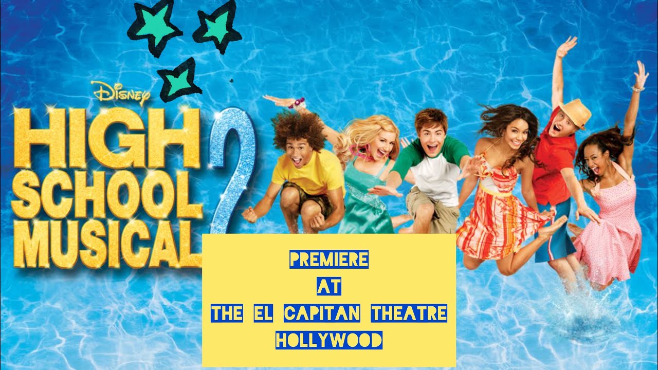 High School Musical 2 Premiere at The El Capitan Theatre