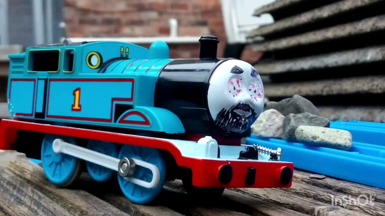 Annoying Orange : Thomas the Shank Engine my remake