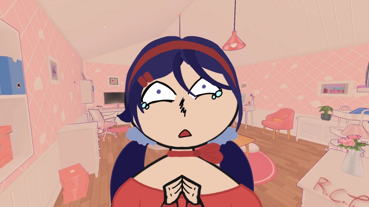 A cute girls room | MiSide Demo