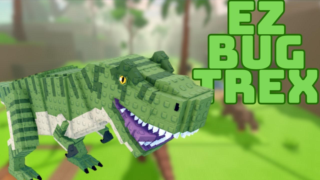 CARA MUDAH MENDAPATKAN TREX DAN PENJELASAN TENTANG BUG TREX - RAISE ANIMALS