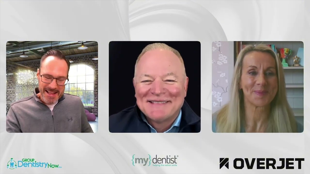A Clinician-First Diagnostic AI Strategy.  A Conversation with Overjet AI & mydentist.