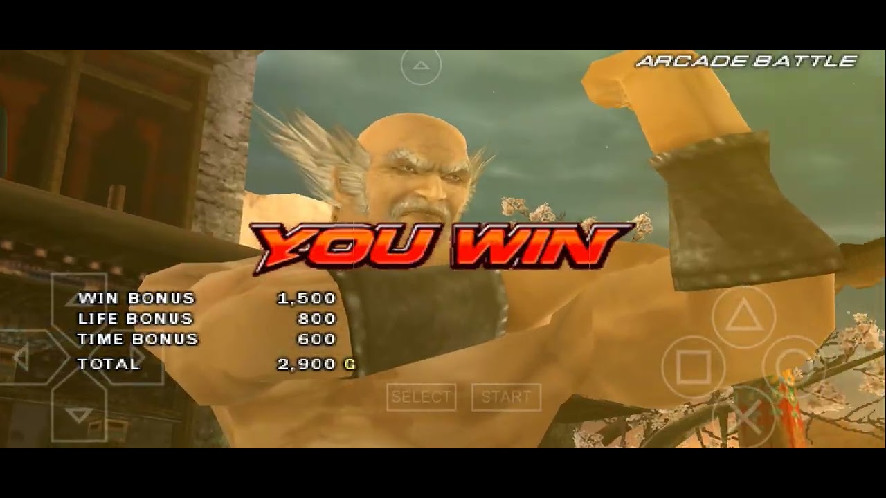Tekken6!! Heihachi vs Raven Ultimate Death match🔥🔥🔥🔥