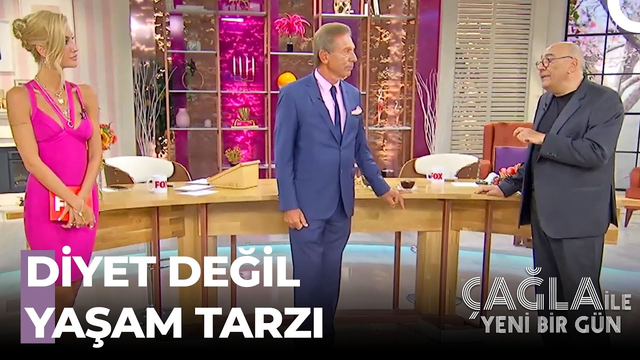 Aralıklı Oruç Nedir ve Nasıl Yapılır? - Çağla İle Yeni Bir Gün 654. Bölüm