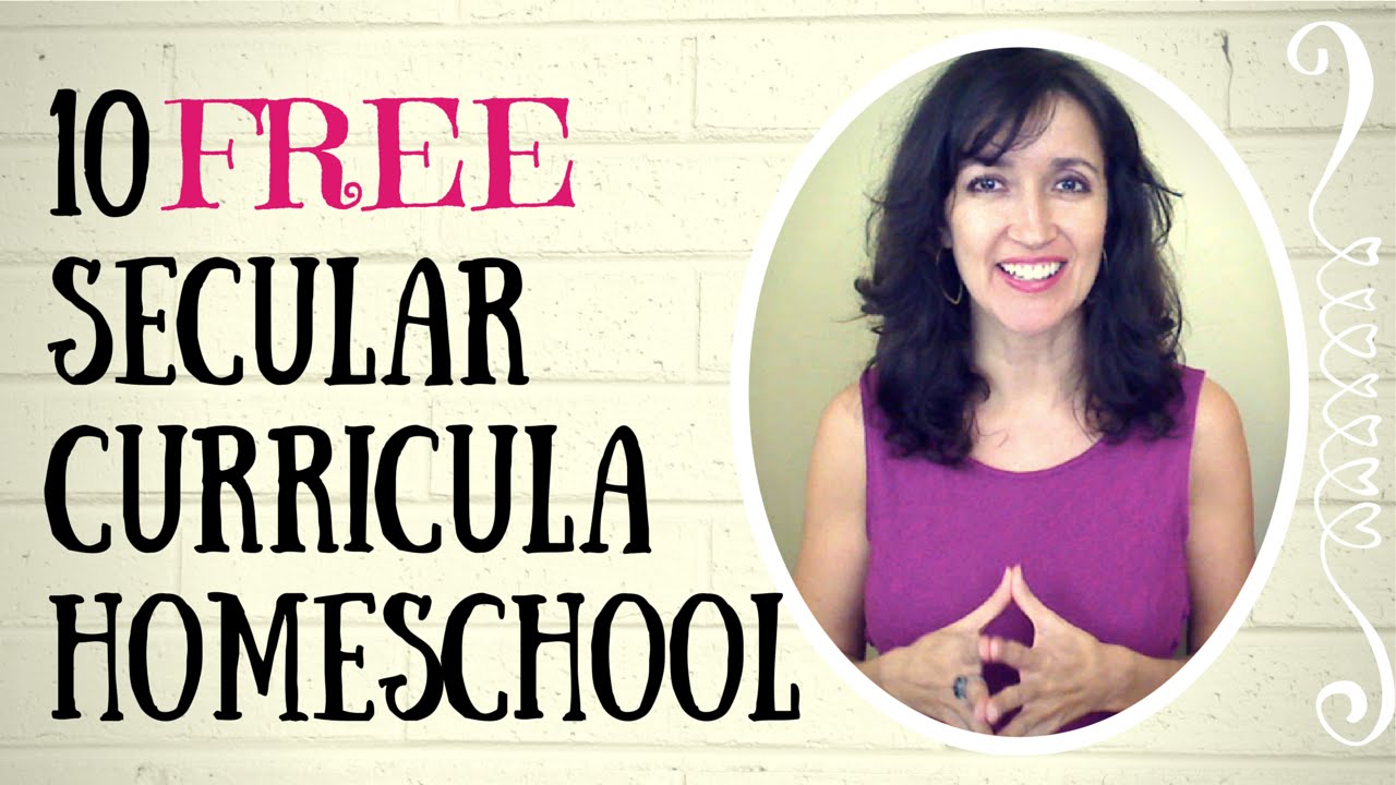 12 FREE Secular Homeschool Curriculum Websites K-12