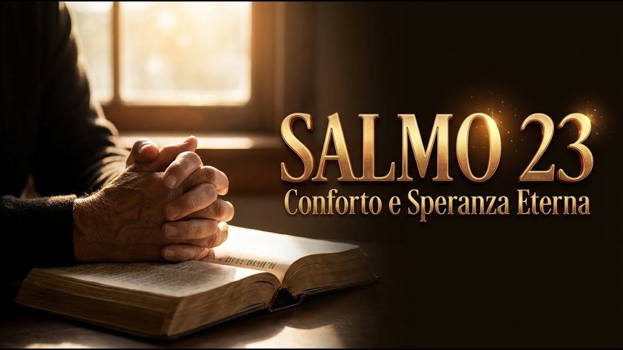 Perché il Salmo 23 è la preghiera di gratitudine perfetta?