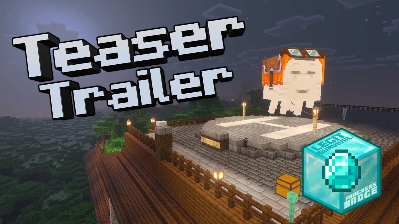 Legit Survival MOB FARMS Teaser | Legit Survival Minecraft Maps