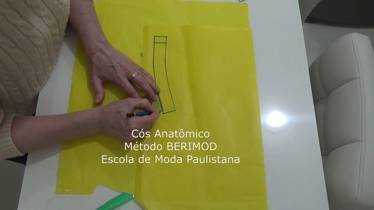 MODELAGEM DE CÓS ANATÔMICO DIFERENCIADO, SEM FECHAMENTO DE PENCES, SUPER FÁCIL, PARA SAIAS E CALÇAS