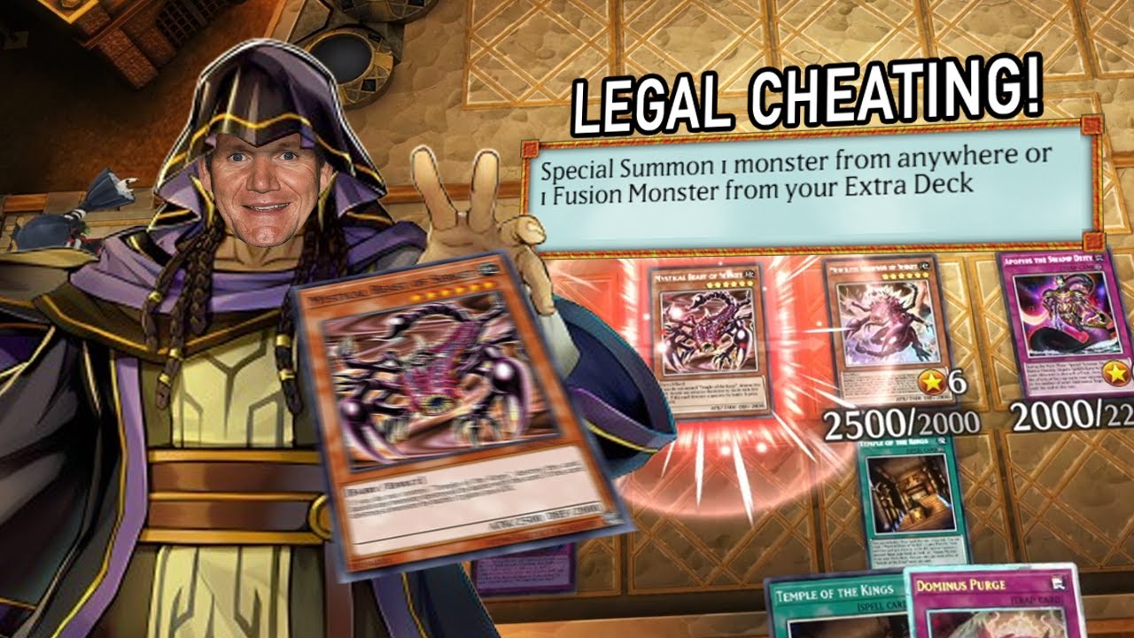 Odion&rsquo;s Deck Is Basically Legal Cheating