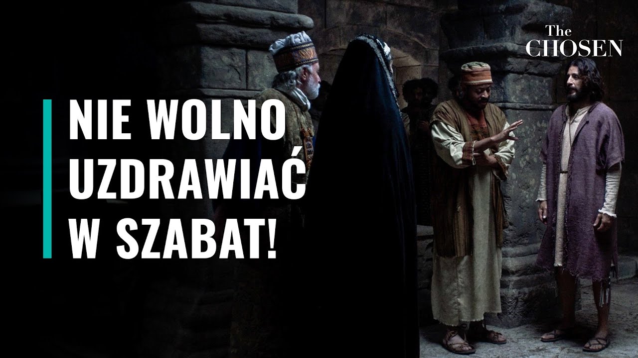 Uzdrowienie człowieka z uschłą ręką - The Chosen: sezon 2, odcinek 6 (fragment)