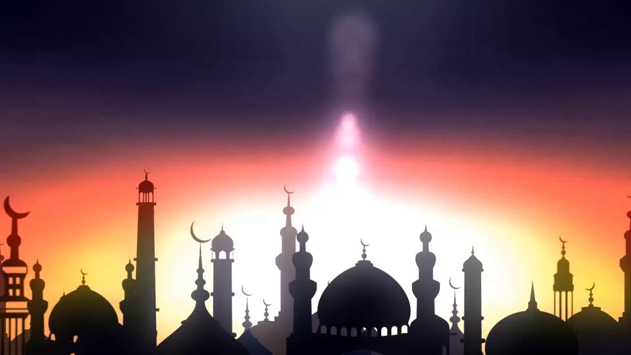 Ramadan Kareem Logo Intro