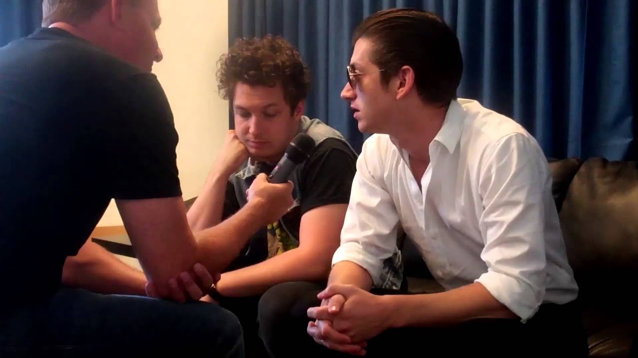 Alex Turner and Matt Helders from Arctic Monkeys chat with Leake on SiriusXM