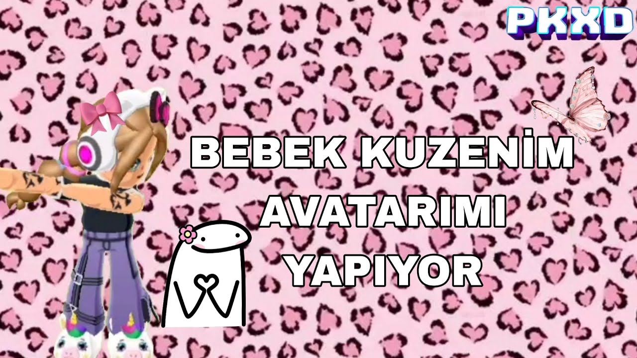 Kuzenim bana avatar yapıyor 🎀🤭