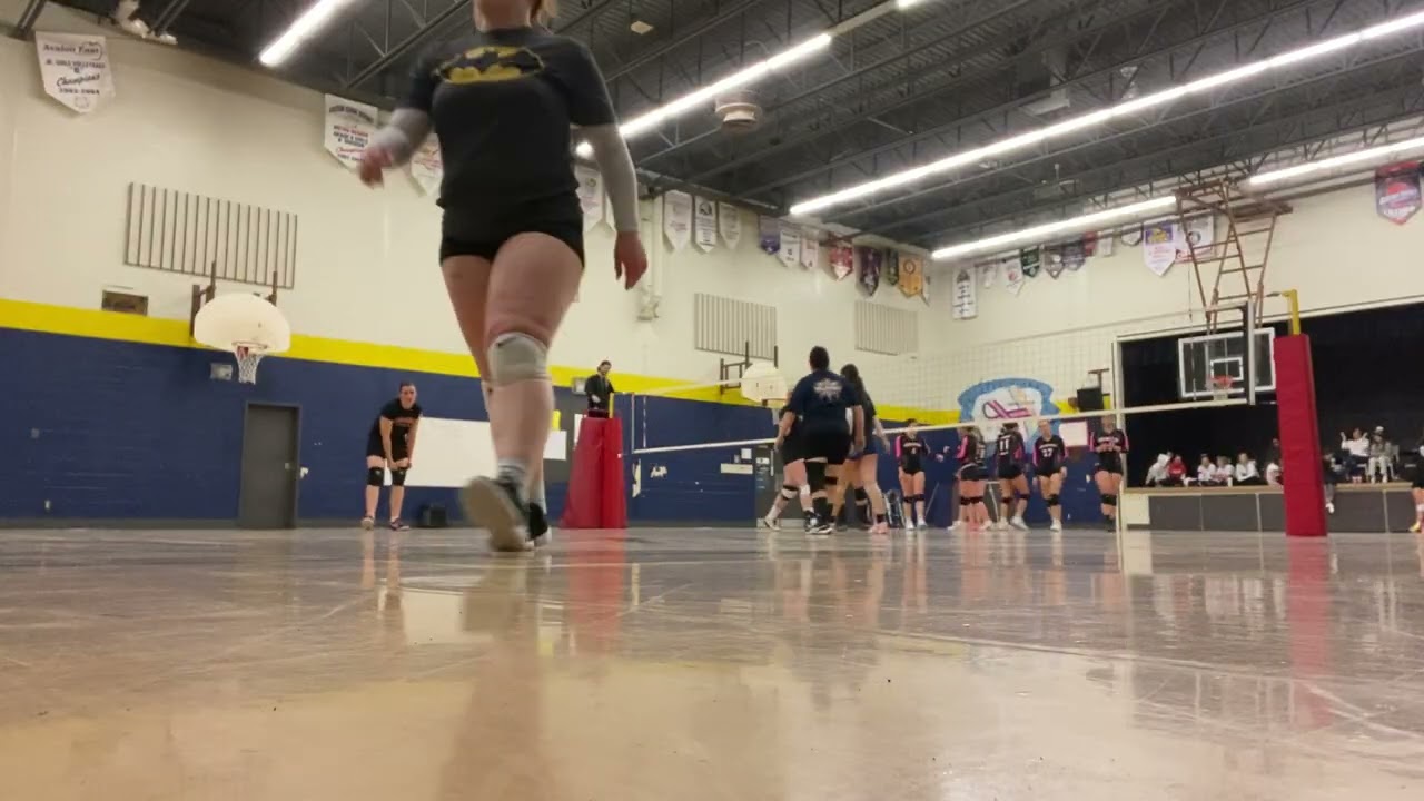 Commonwealth physio vs. Pink panthers set 2