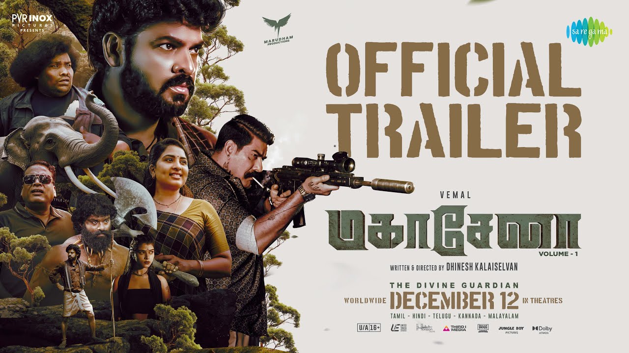 Mahasenha - Official Trailer | Vemal, Srushti Dange | Dhinesh Kalaiselvan | A. Praveen Kumar