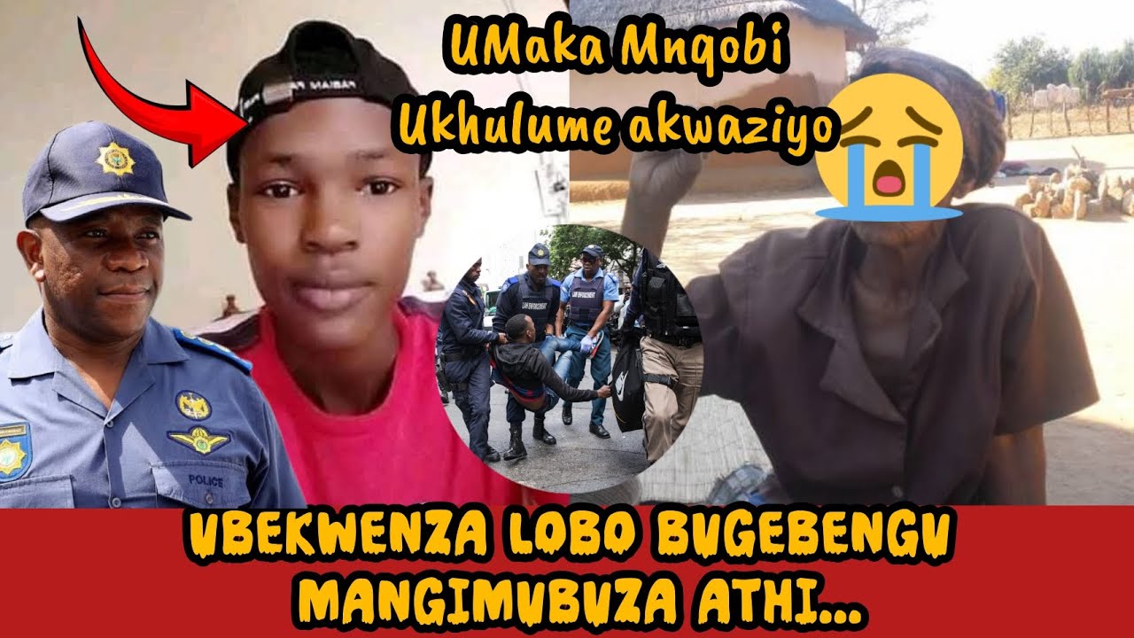 Maka Mnqobi We West Gang uVeze okushaqisayo ngengane yakhe