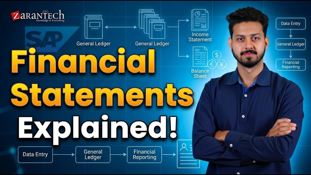 Financial Statement Creation in SAP S/4HANA Cloud Public Edition Finance | ZaranTech