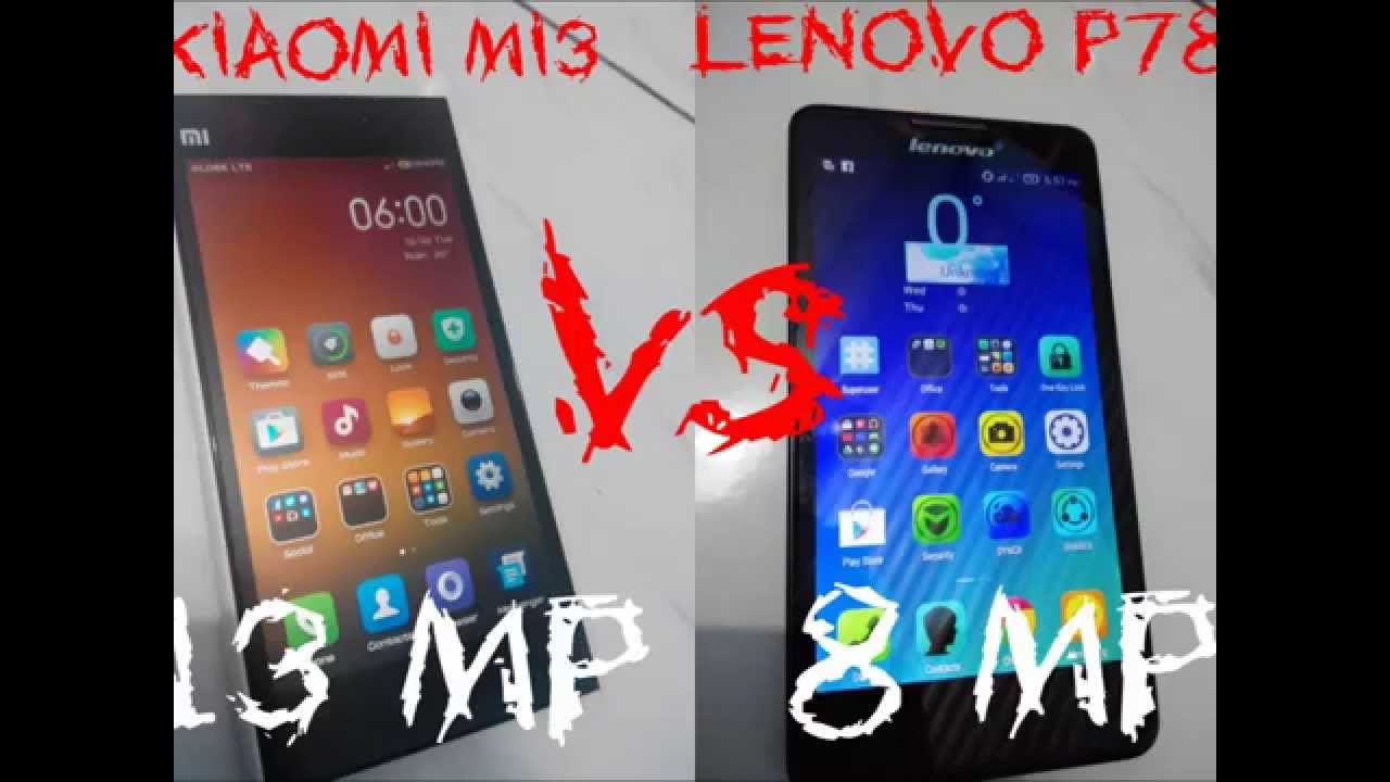 13 MP vs 8 MP