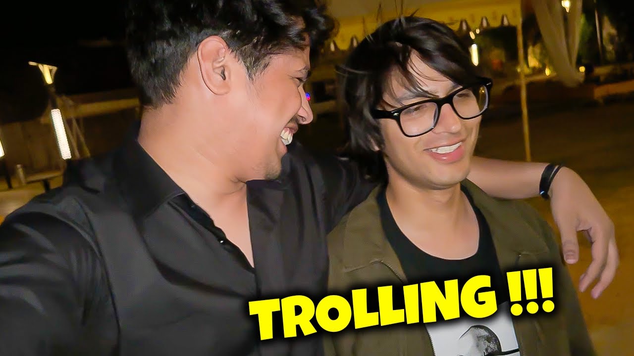 Fighting With Sourav Bhai In Pushkar 🤣