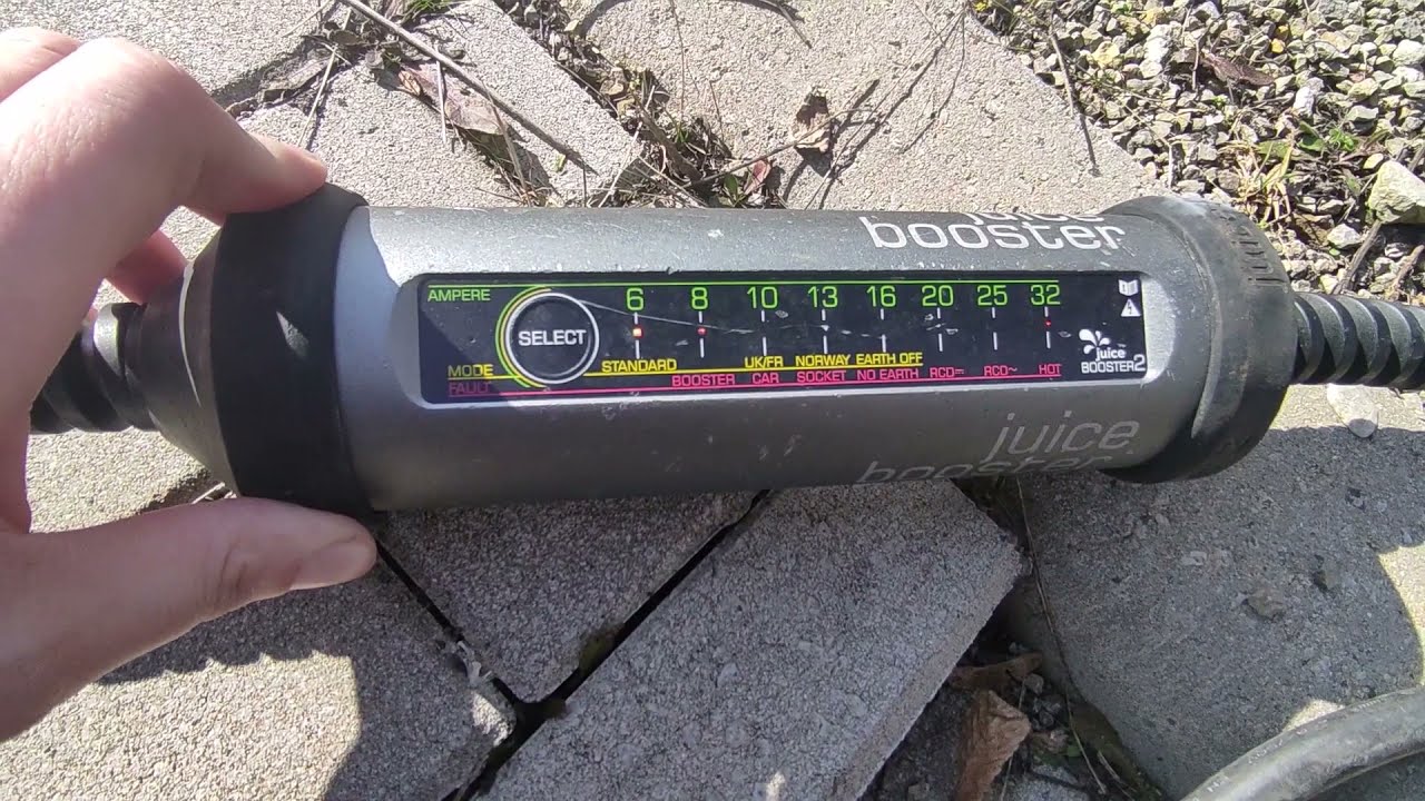 Juice Booster 2 - Kia EV6