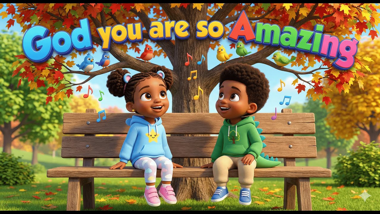 God, You Are So Amazing | Kids Christian Worship Song