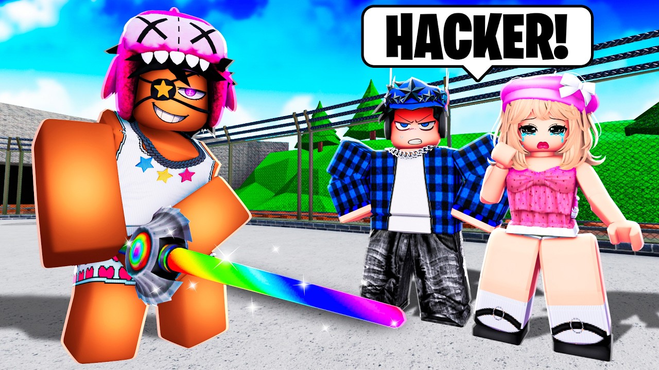 Using ILLEGAL Items To Troll Toxic Players in MM2!