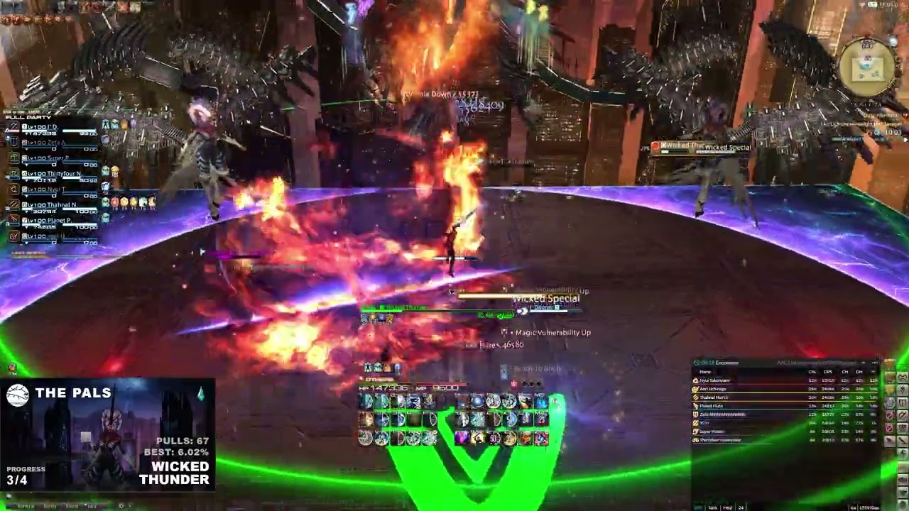 [GNB POV] M4s Week 1 Kill (no idea how)