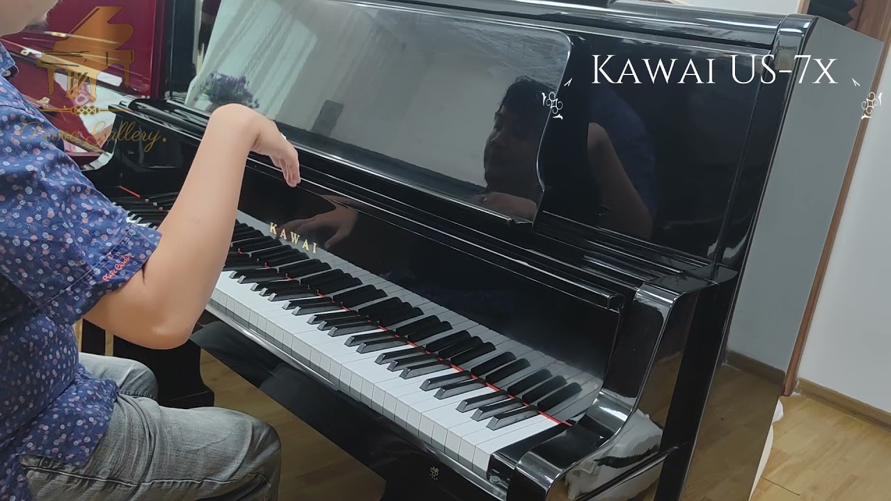 So sánh chất âm đàn cơ Yamaha và Kawai - Yamaha & Kawai upright piano Sound Comparison