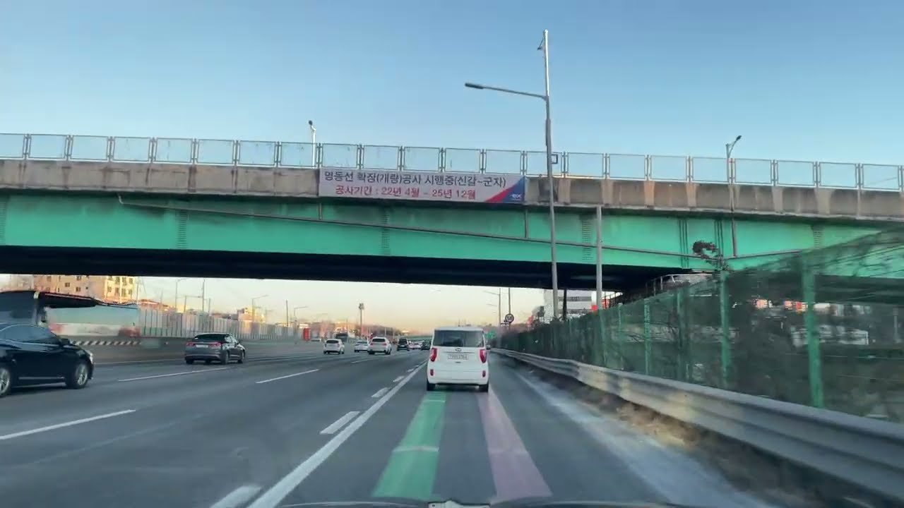 G90 영동고속도로 신갈 - 이천 드라이브 영상 4K ASMR Drive
