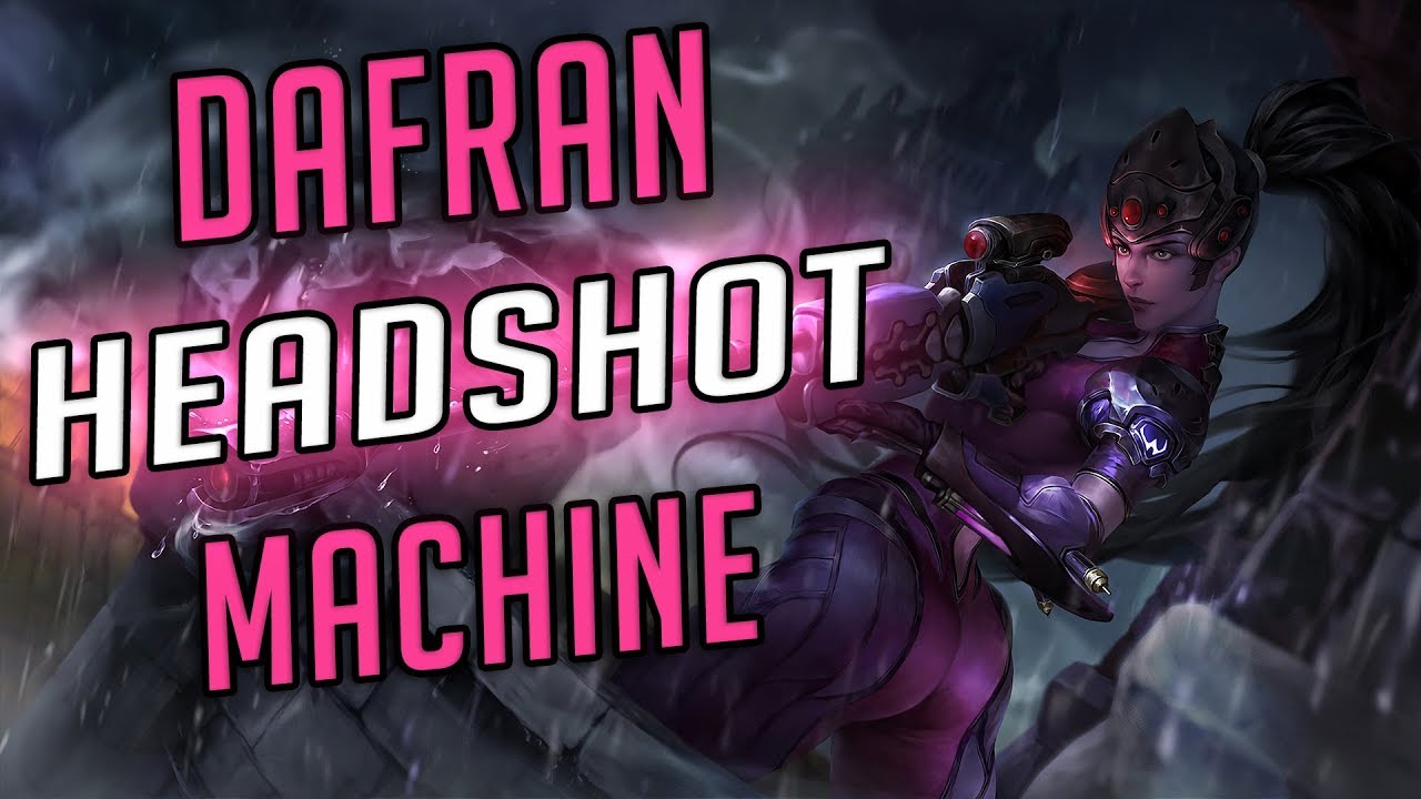 Dafran The Headshot Machine Carry !