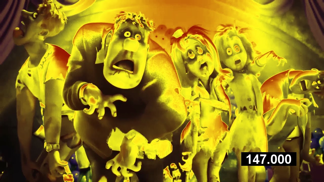 Hotel Transylvania | Trying To be a Zombies | Sponsored by Gamavision Csupo Effects!