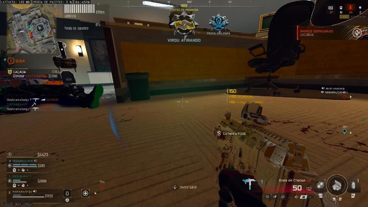 Call of Duty Vitória Warzone 777