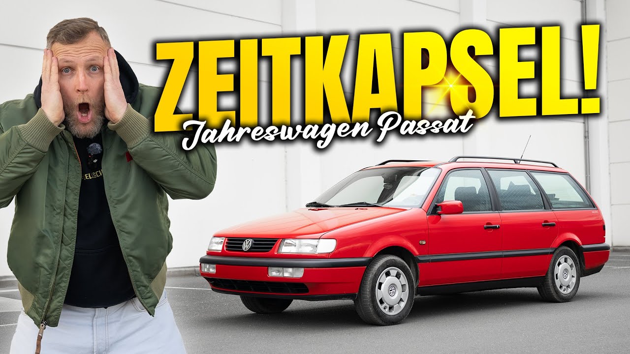 Als man bei VW noch ZIELE hatte? Diesen Passat 35i hätte JEDER gekauft! The Golden Erä of Volkwagen!