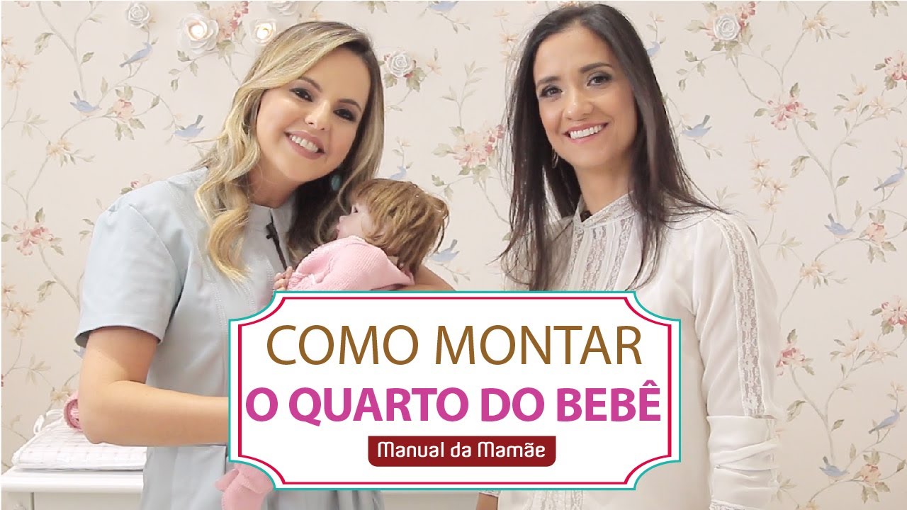 COMO MONTAR QUARTO DE BEBÊ