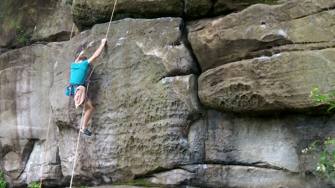 Tom's Traverse, 7b