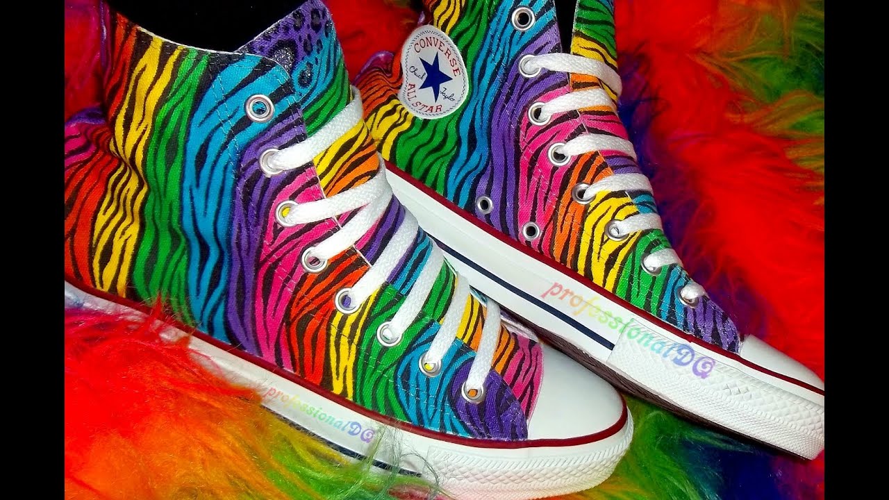 Rainbow Converses!!