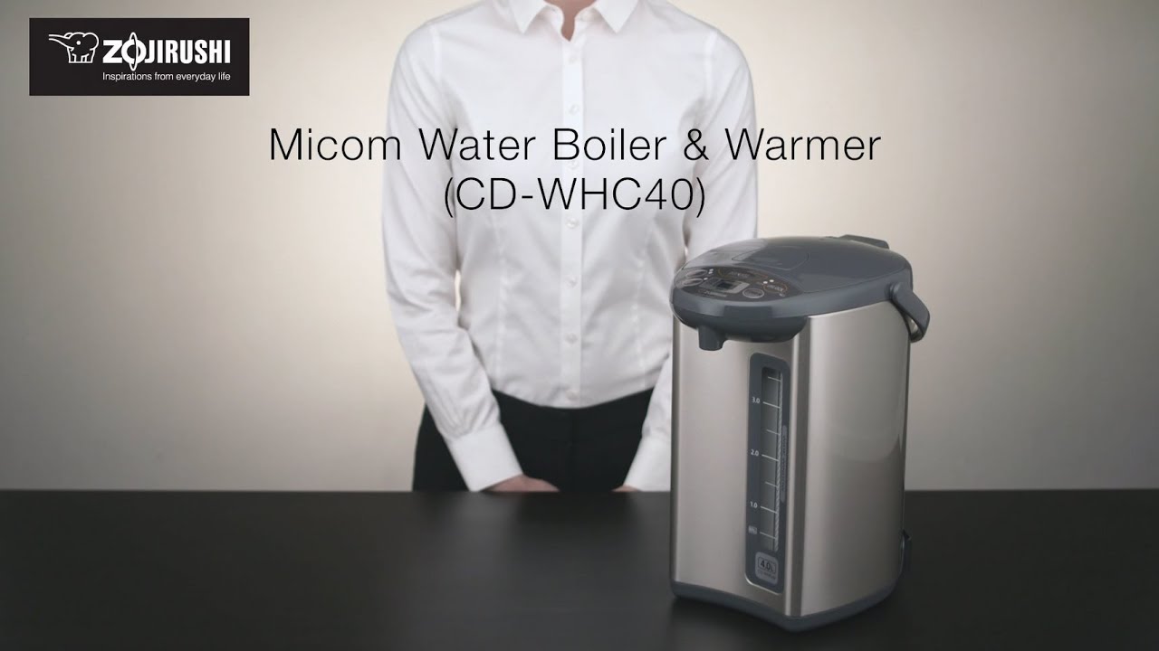 Zojirushi Micom Water Boiler & Warmer CD-WHC40