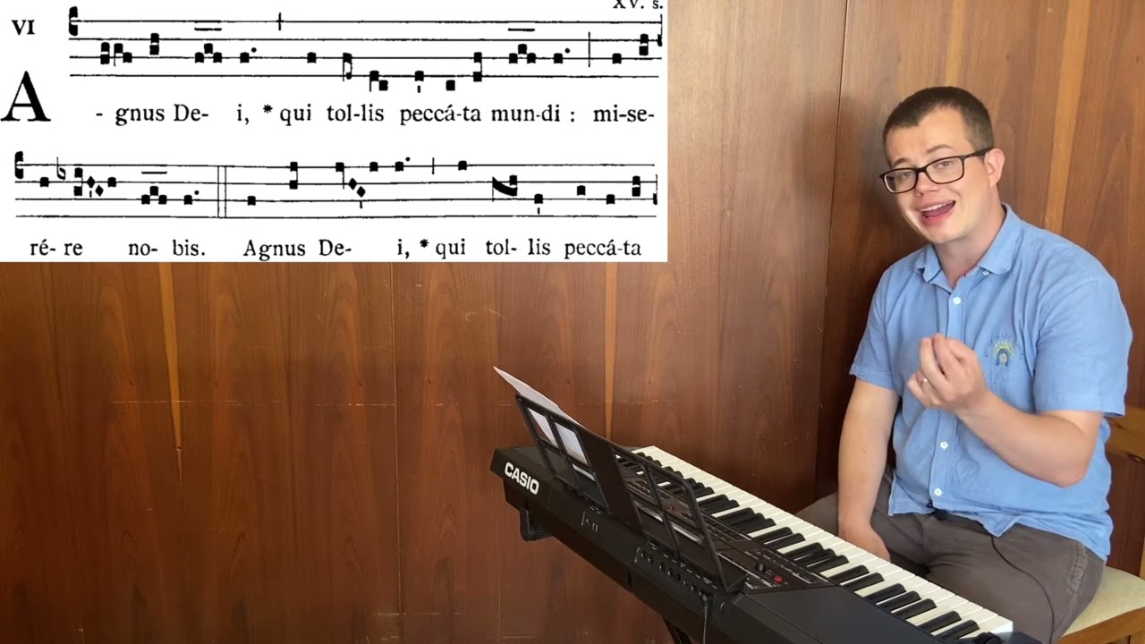 Aprenda a cantar: Agnus Dei (Missa VIII - De Angelis)