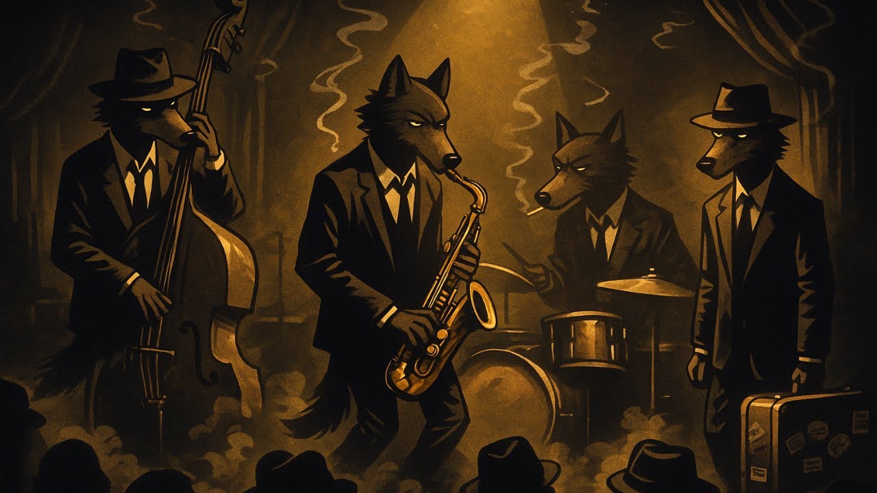 Jazz dos Lobos &mdash; 3 Horas de M&uacute;sica para Foco, Criatividade e Produtividade