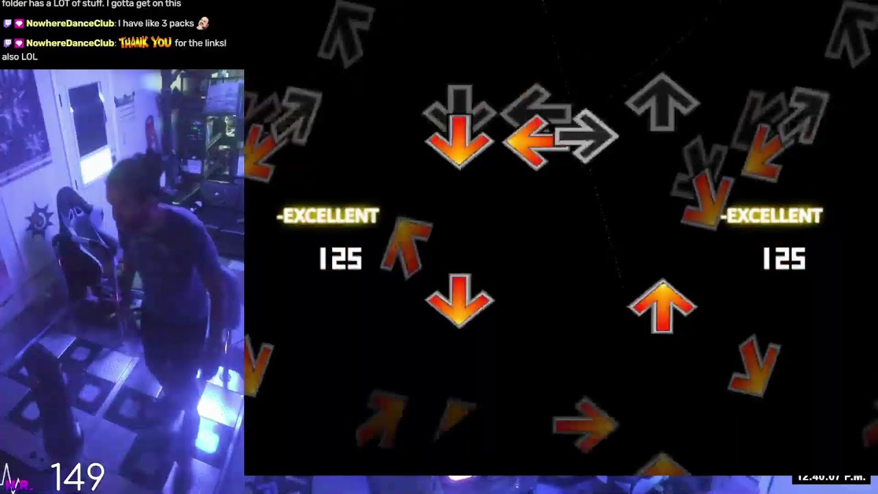 dimo live playing ITG!