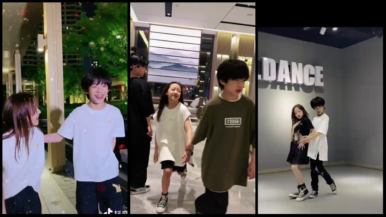 [抖音] Cặp đôi nhí hot tik tok trung quốc P25 | DPL tik tok