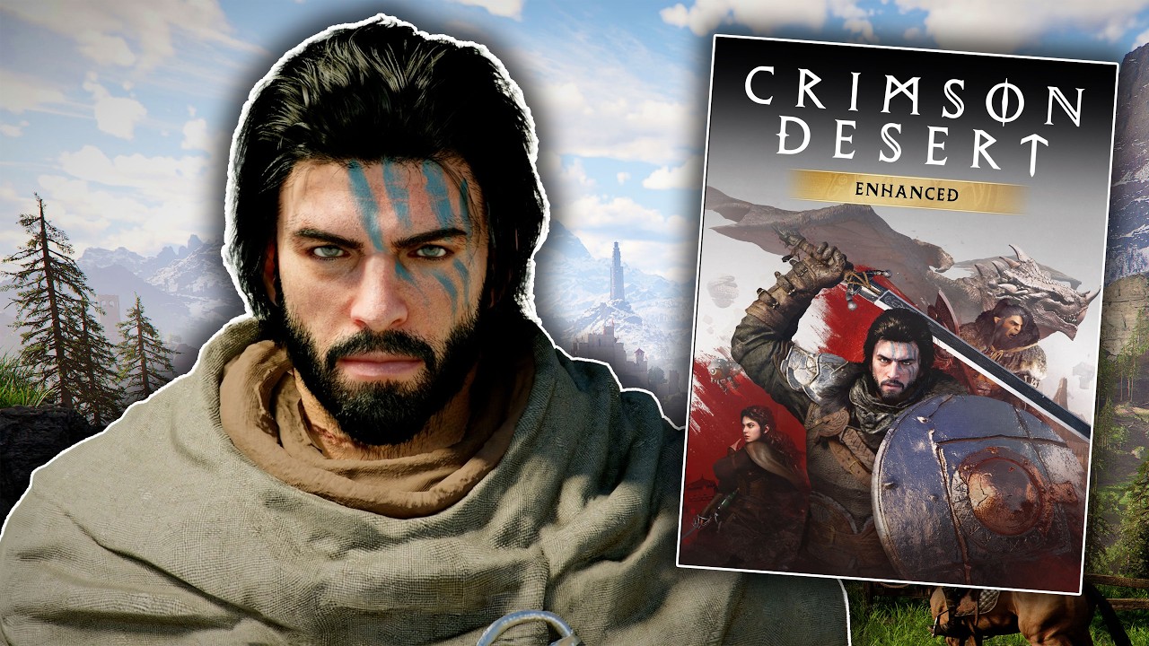 Я попробовал новое обновление Crimson Desert Enhanced
