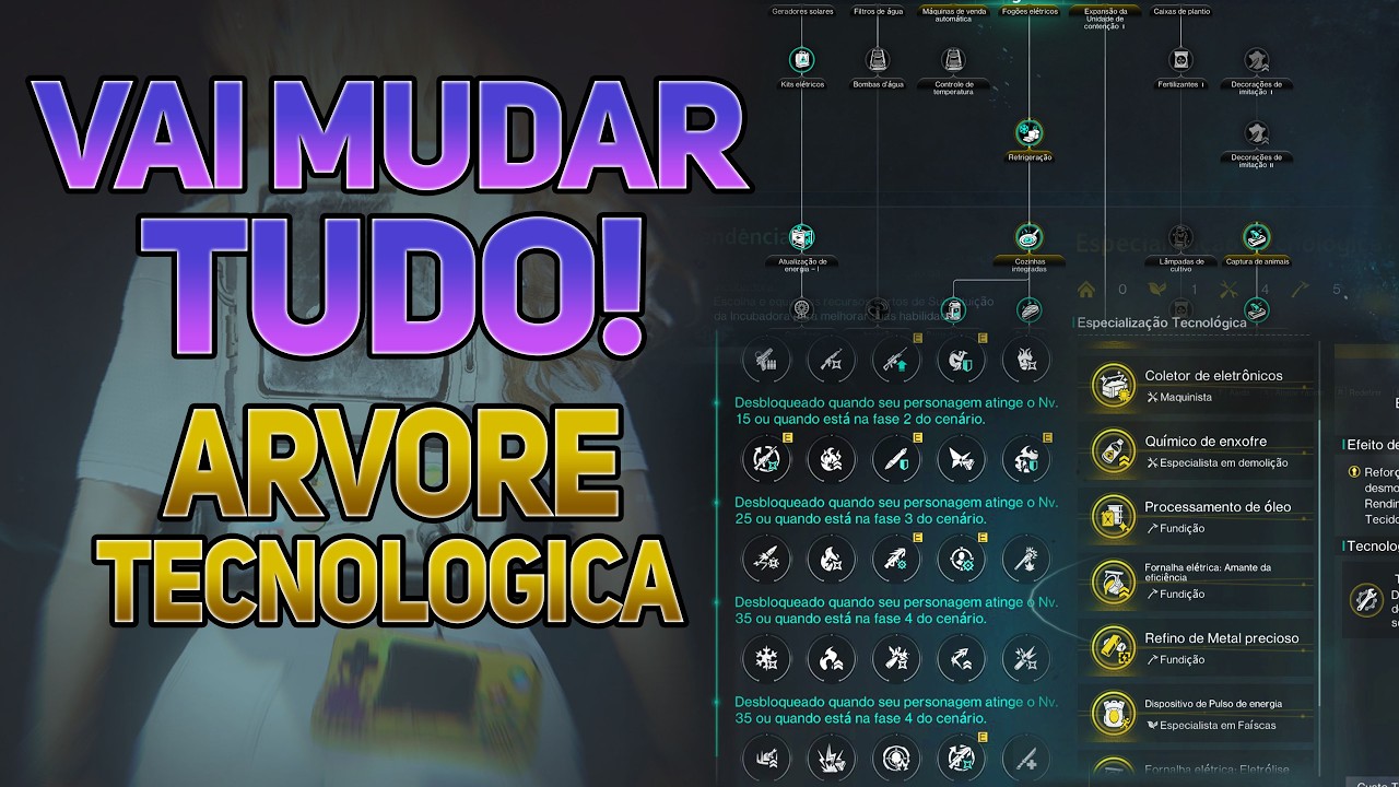 O Novo Sistema de TECH Vai Mudar TUDO no ONCE HUMAN! (Explicado)