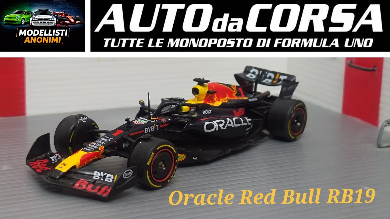 Red Bull RB19 (2023) 1:43 Auto da Corsa Centauria uscita n.1