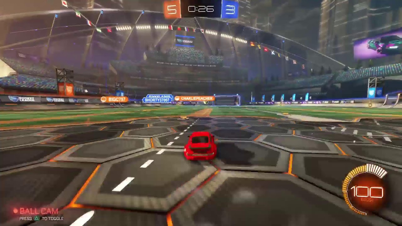 Rocket league live Midnight oil
