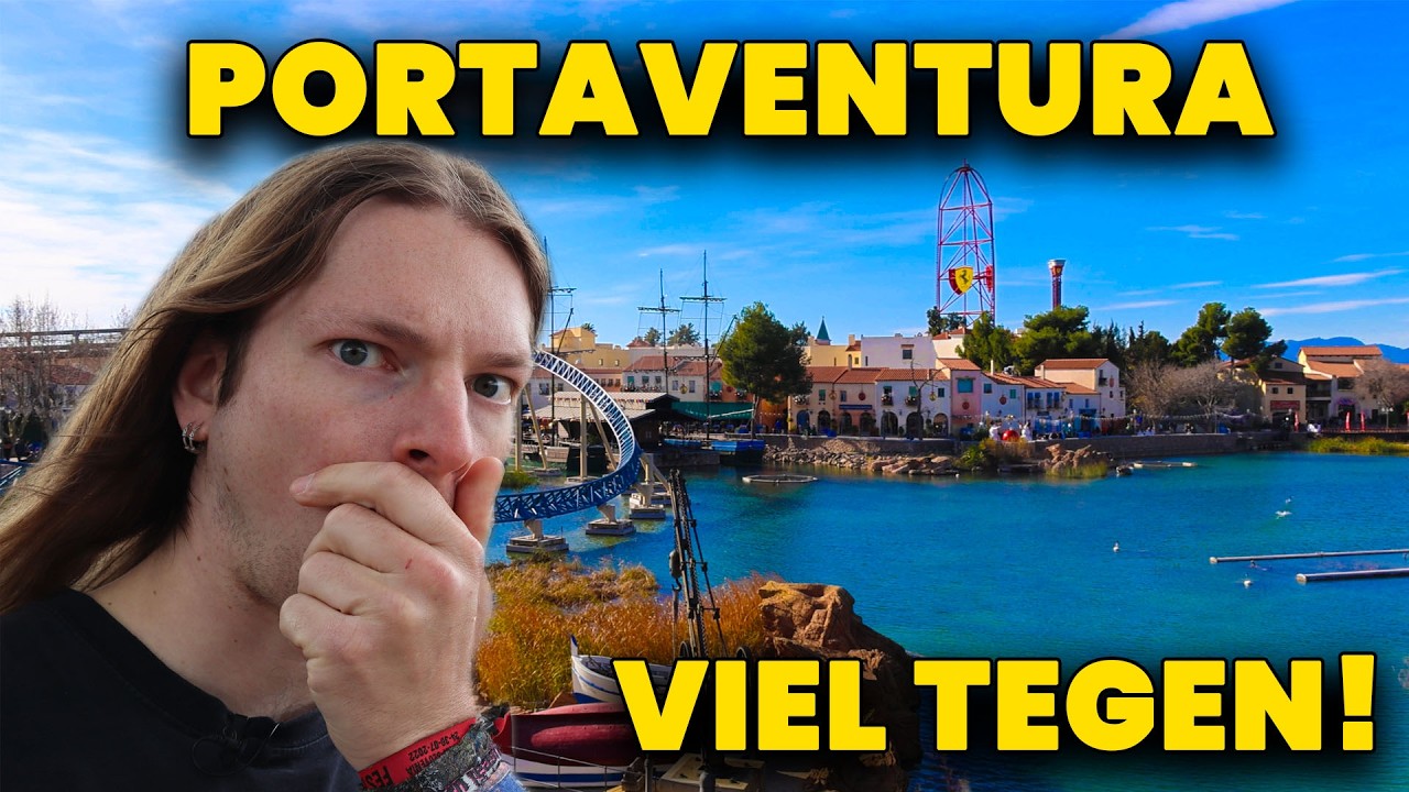 GEKNEUSDE RIBBEN en andere TEGENVALLERS in PortAventura!