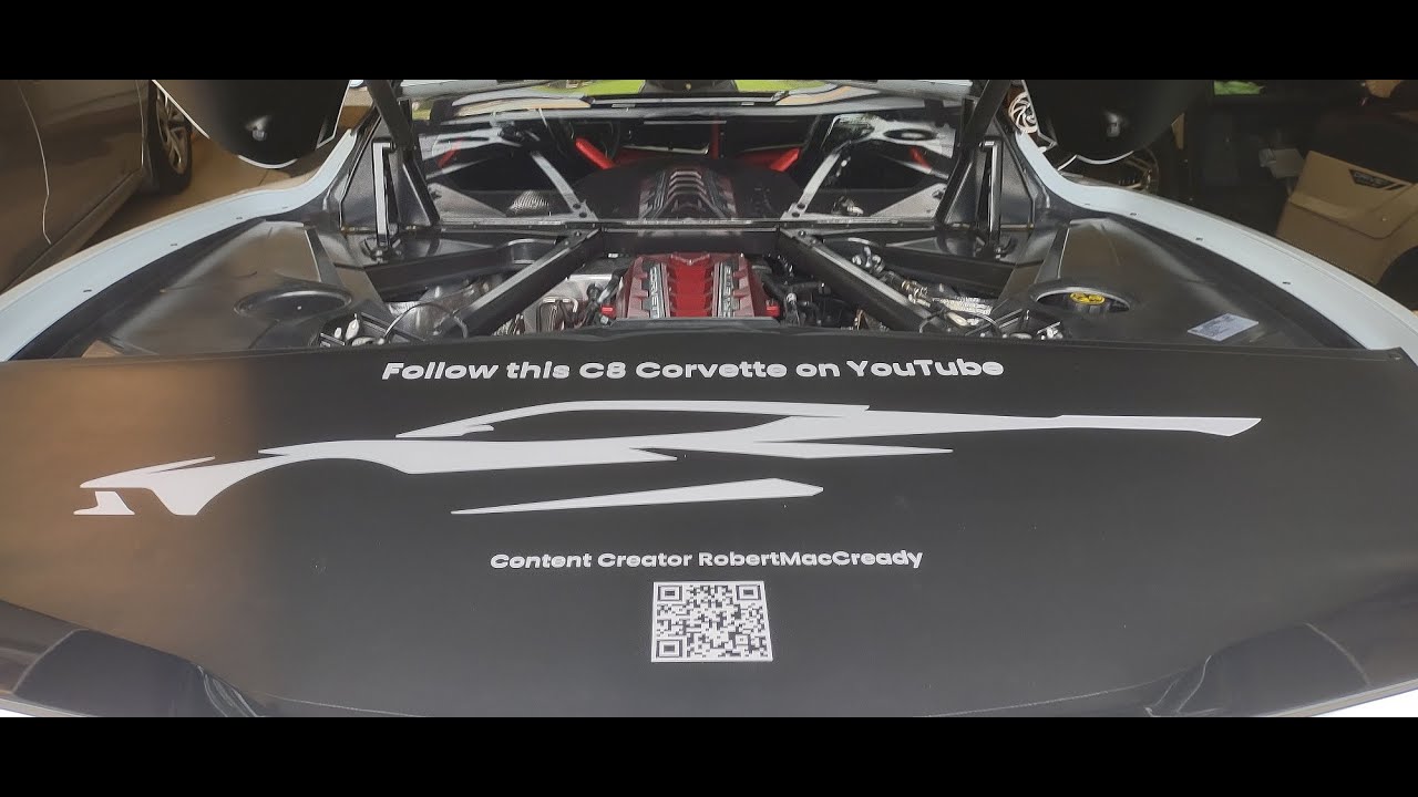 C8 Corvette Trunk Cover Install & discount code