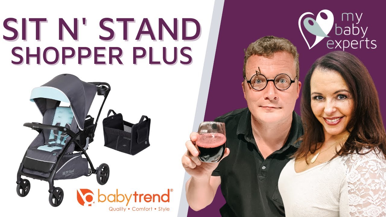 Baby Trend Sit N' Stand Shopper Plus - Expert Review!