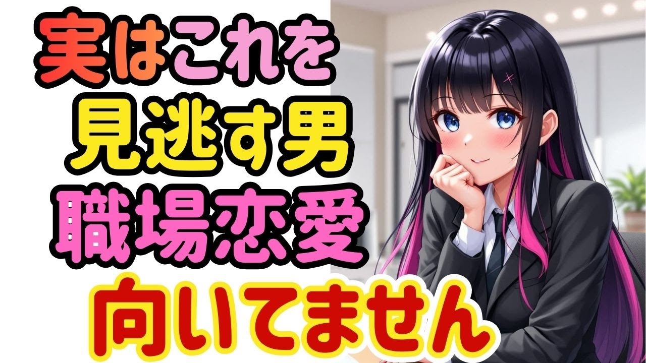 【職場恋愛】分かる男だけが次に進めます