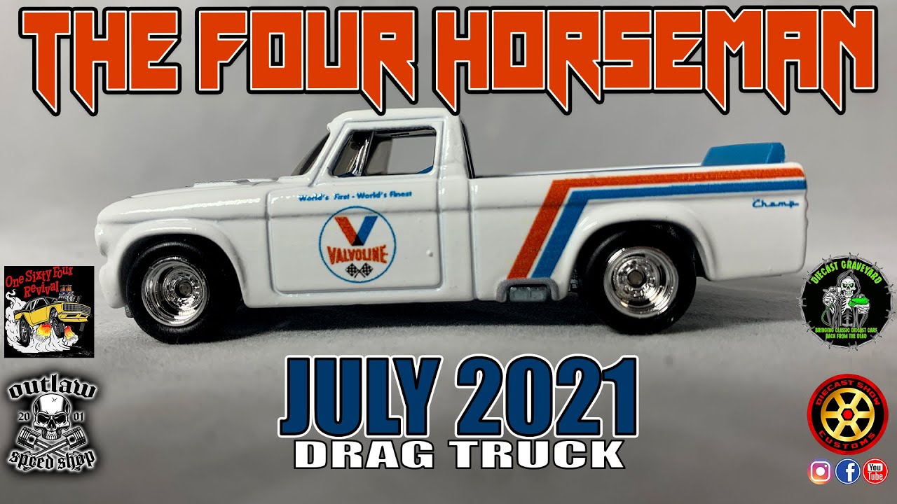 The Four Horsemen July 2021 Build Drag Truck